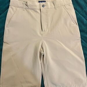 Boys khaki shorts